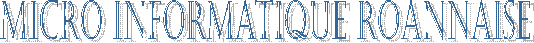 Micro Informatique Roannaise